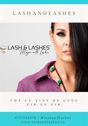 Lash & Lashes Romania, Braşov