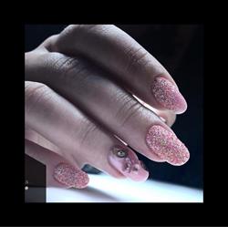 Black Cat Nails By Mihaela Lopez, Bucureşti