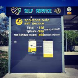 JD365 Spalatoria Auto Self Service K9, Pătârlagele
