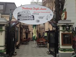 Trattoria Degli Amici, Bucureşti