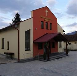 Biserica Baptistă "Speranţa", Vişeu de Sus