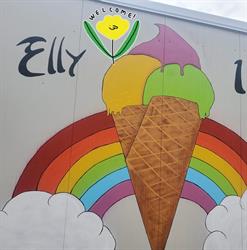 Gelateria Elly Ice, Costineşti