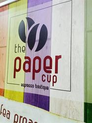 The Paper Cup, Iaşi