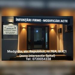 Infiintari Firme Medgidia- Acte Registrul Comerţului