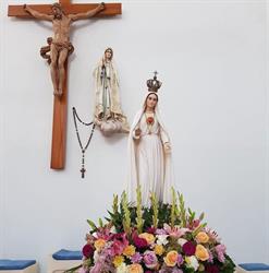 Biserica Sfânta Fecioară Maria de la Fatima, Carei