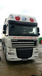 GIA Eurotop Speed, Albota