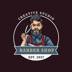Creative Studio Barber Shop by Bogdan Andrieş, Roman