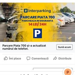 Parcare Piata 700, Timişoara