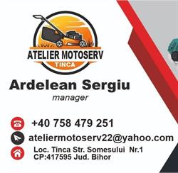 Atelier Moto Serv SRL, Tinca