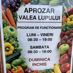 Fructe si legume proaspete VL, Valea Lupului
