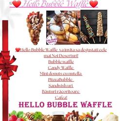 Hello Bubble Waffle Mp, Liviu Rebreanu