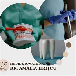 Dr. Hritcu Amalia - Medic stomatolog, Târgu Frumos