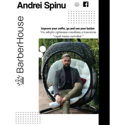 Andrei Spinu BarberHouse, Dorohoi