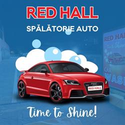 RED HALL - Spălătorie Auto / Vulcanizare Iaşi