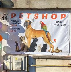 Petshop Eroilor 14 Floresti