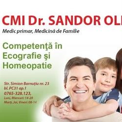 Dr. Sandor Olimpia, Oradea