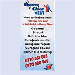Flueraş Clean Vest, Timişoara