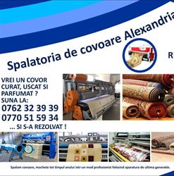 Spălătoria de covoare Alexandria