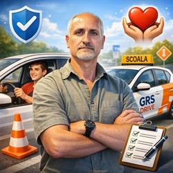 Şcoala de şoferi GRS DRIVE, Focşani