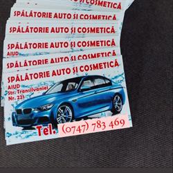 Spălătoria auto La Cosmin, Aiud