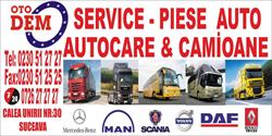 Oto Dem Service Autocare & Camioane, Suceava