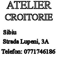 Croitorie Reparatii Ajustari, Sibiu