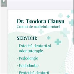 Cabinet Stomatologic Dr. Teodora Ciausu, Timişoara