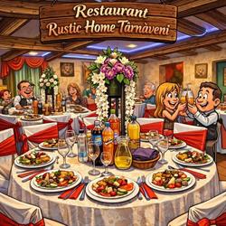 Restaurant Rustic Home Târnăveni