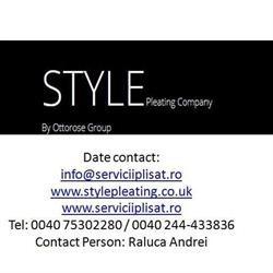 Style Pleating Company, Ploieşti