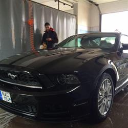 Spălătorie auto la vali, Sighetu Marmaţiei