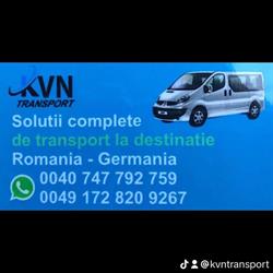 Kvn transport colete România Germania, Galaţi