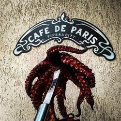 Café de Paris in Pipera City, Voluntari