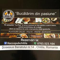 Locco Pub, Chitila