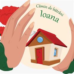 Camin de batrani Ioana, Popeşti-Leordeni