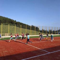 Baza Sportiva Opriseni, Gârcina