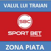 Sport Bet Challenge, Valu lui Traian