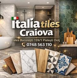 Outlet Italia Tiles Gresie si Faianta Craiova, Pieleşti