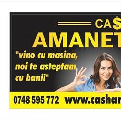 Cash Amanet Auto, Bacău