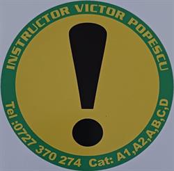 Instructor auto Reşiţa Victor Popescu