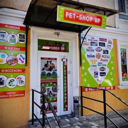 Pet-shop up, Târnăveni