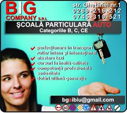 Big Company - Scoala De Soferi (Şcoala de şoferi), Sibiu