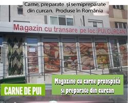 Magazin transare pui curcan, Brăila