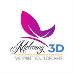 Melanny 3D Print, Buşag