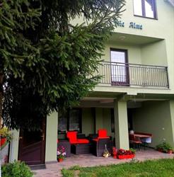 Casa Alma, Borşa