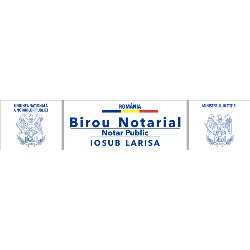 Birou Notar Public - Iosub Larisa, Bârlad
