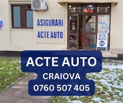 Acte Auto Craiova - Asigurari