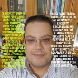 Grapă Bogdan cabinet individual de psihologie, Târgovişte