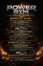 POWER GYM, Târgu Jiu