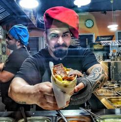 Doner Kebab by Chef N.B., Bucureşti