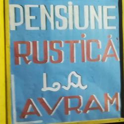 Pensiune Rustica La Avram, Lunca Ilvei
